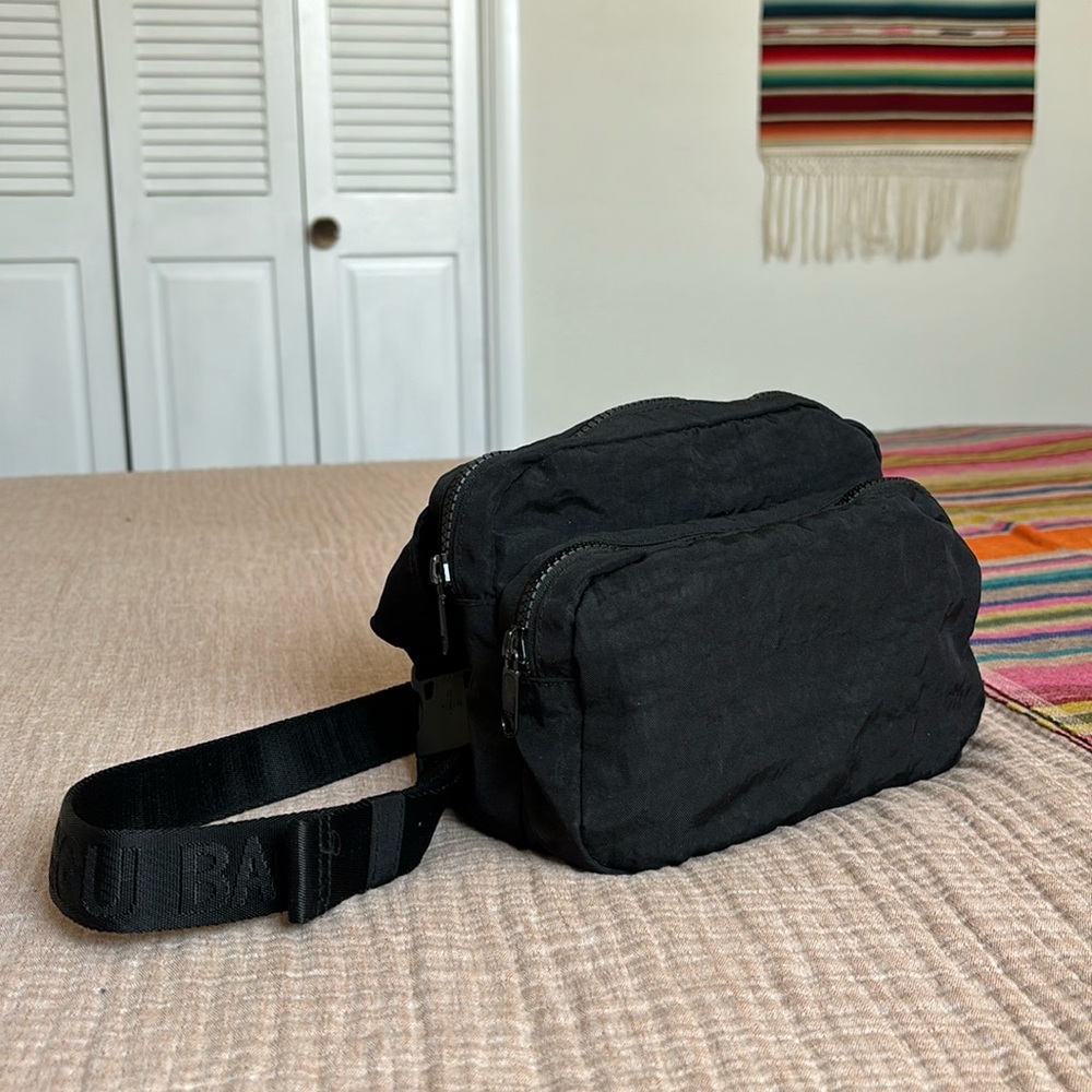 BAGGU | Black Fanny Pack